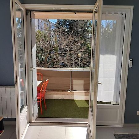 Ferienwohnung Charmant 2 Pieces A Aubenas 2Etoiles Exterior foto