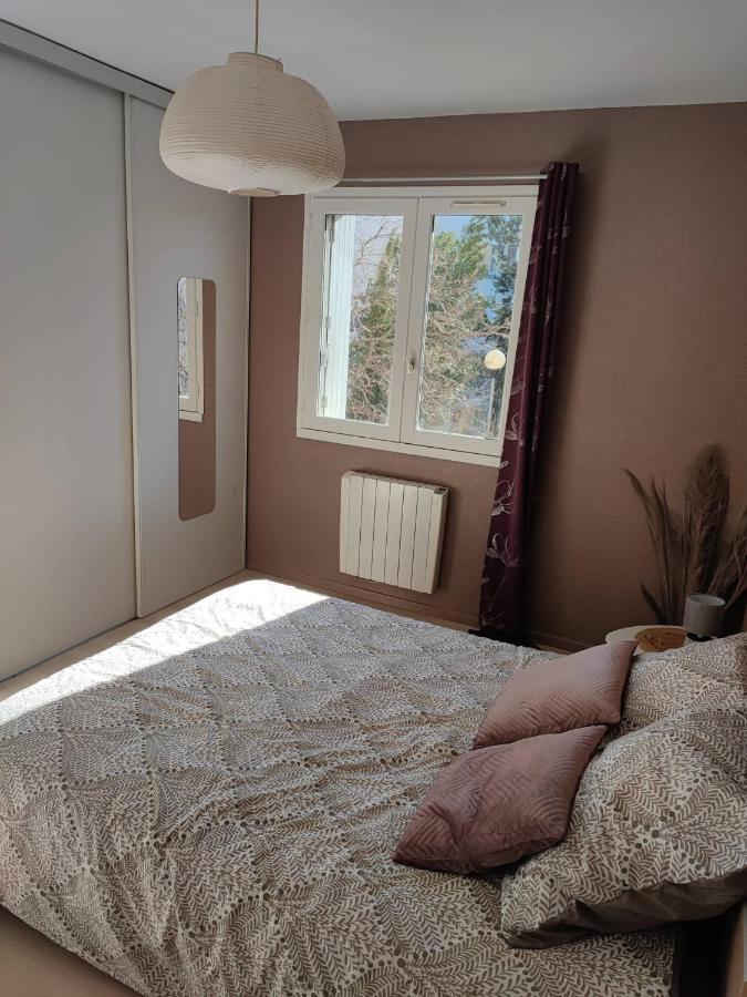 Ferienwohnung Charmant 2 Pieces A Aubenas 2Etoiles Exterior foto